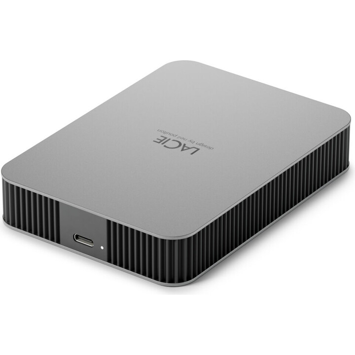 5 TB MOBILE DRIVE V2 USB-C MOON SILVER