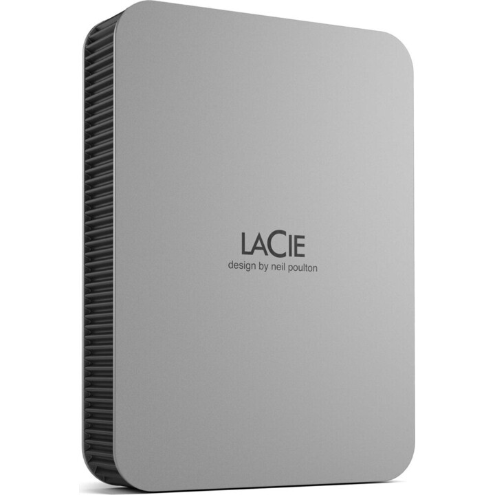 5 TB MOBILE DRIVE V2 USB-C MOON SILVER