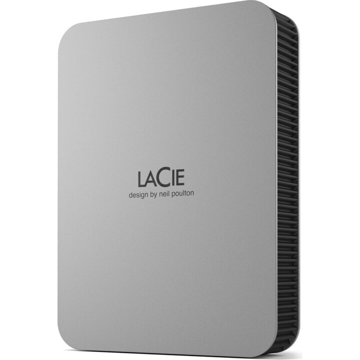 5 TB MOBILE DRIVE V2 USB-C MOON SILVER