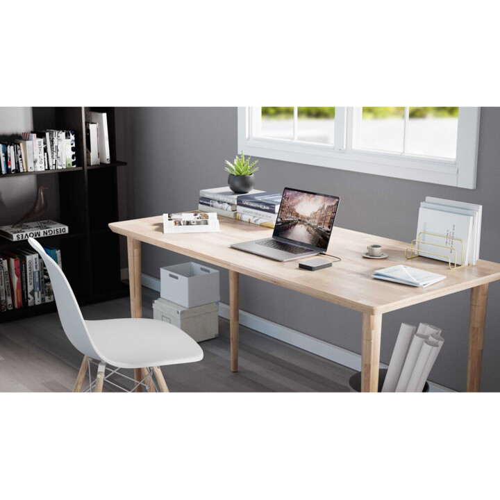 5 TB MOBILE DRIVE V2 USB-C MOON SILVER