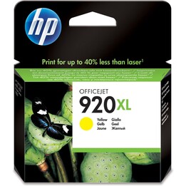 HP 920XL Original Jaune 1 pièce(s)