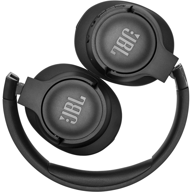 JBL Tune 710BT Schwarz - Bluetooth-Kopfhörer