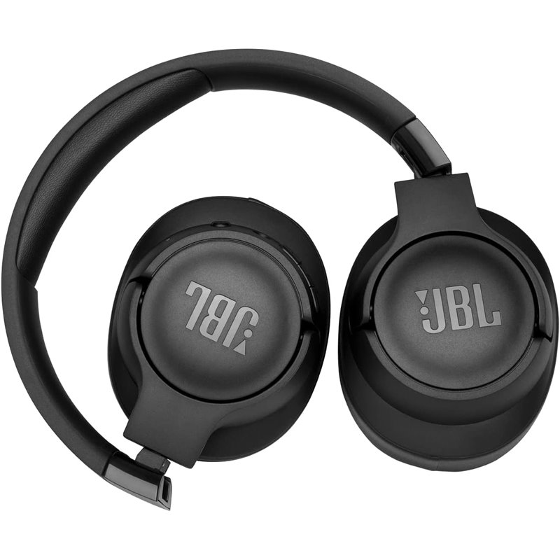 JBL Tune 710BT Schwarz - Bluetooth-Kopfhörer