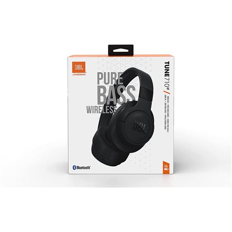 JBL Tune 710BT Schwarz - Bluetooth-Kopfhörer