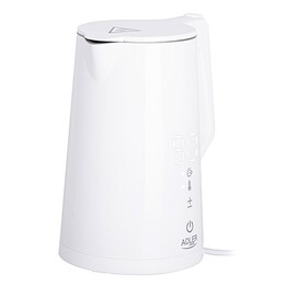 Adler Ad 1345W Elektrischer Wasserkocher Weiss