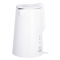 ADLER AD 1345W HERVIDOR ELÉCTRICO BLANCO