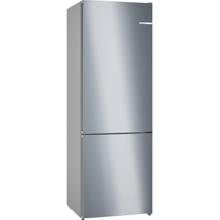 Bosch Serie 4 KGN492IDF nevera y congelador Independiente 440 L D Acero inoxidable