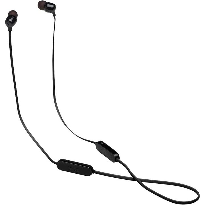 JBL Tune 125BT Noir - Écouteurs Bluetooth