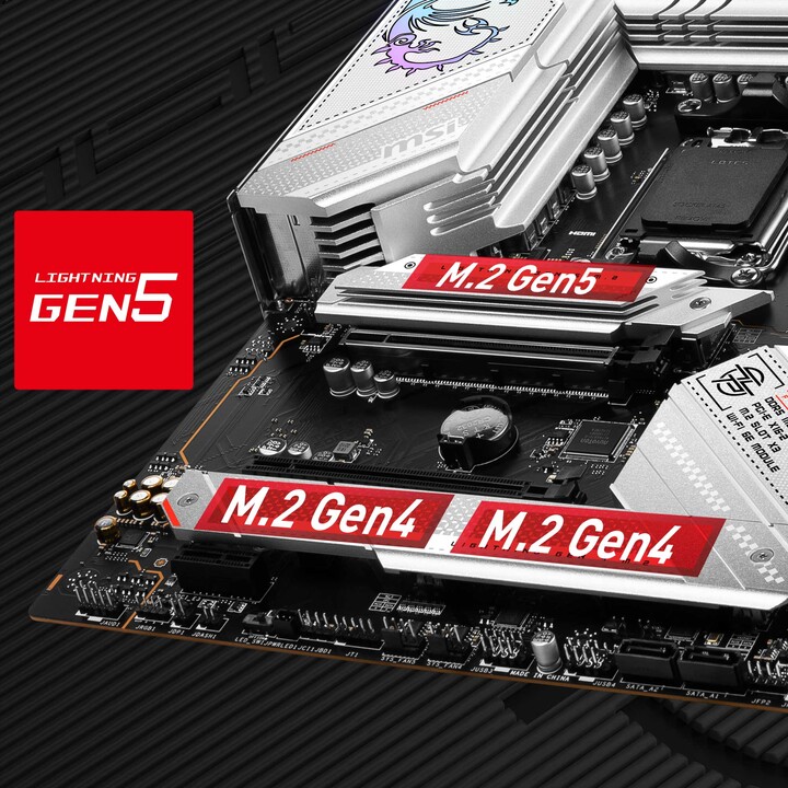 MSI MPG B650 Edge WIFI (AM5)