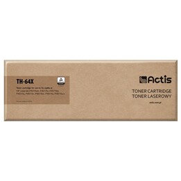 Actis Cartucho de tóner TH-64X (repuesto HP 64X CC364X; estándar; 24000 páginas; negro)
