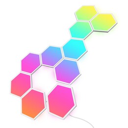 Govee Glide Hexa Light Panels Intelligentes Panel Weiß WLAN