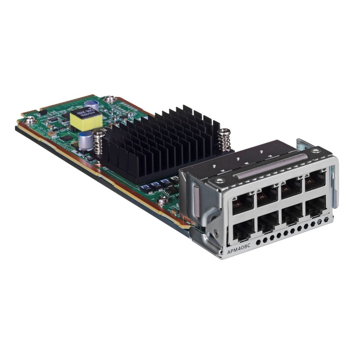 Módulo de switch de rede Gigabit Ethernet Netgear APM408C-10000S