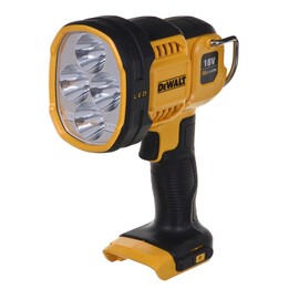 DeWALT DCL043-XJ Faro da lavoro a LED Nero, Giallo