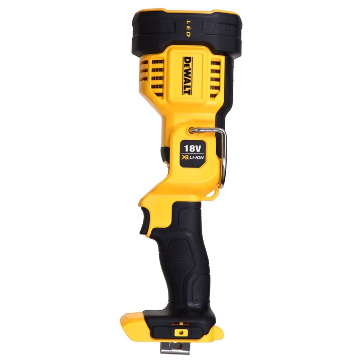 DeWALT DCL043-XJ luz de trabajo LED Negro, Amarillo