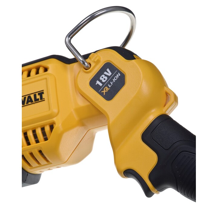 DeWALT DCL043-XJ luz de trabajo LED Negro, Amarillo