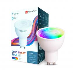 Yeelight YLDP004-A iluminación inteligente Bombilla inteligente 4,5 W Blanco Wi-Fi
