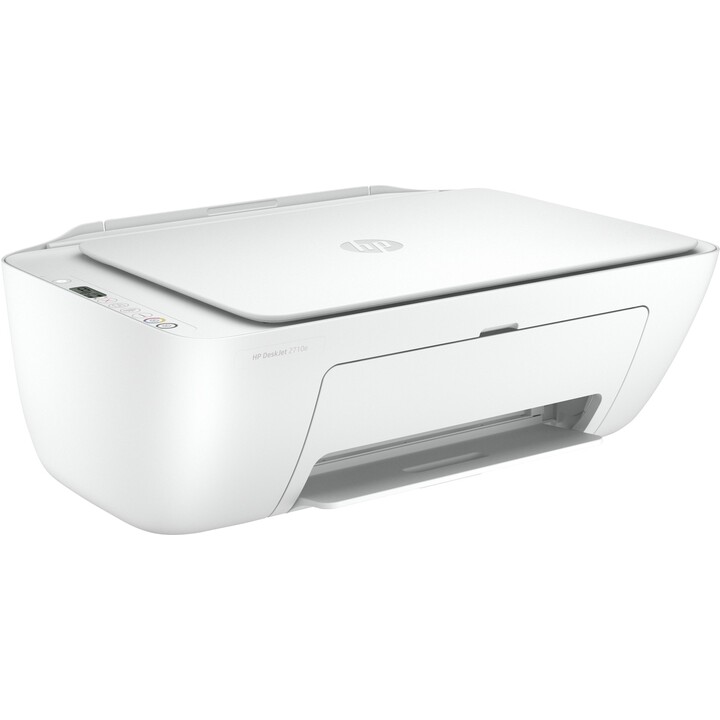 HP DeskJet HP 2710e Multifunction Printer, Colour, Home Printer, Print, Copy, Scan, Wireless HP+ C