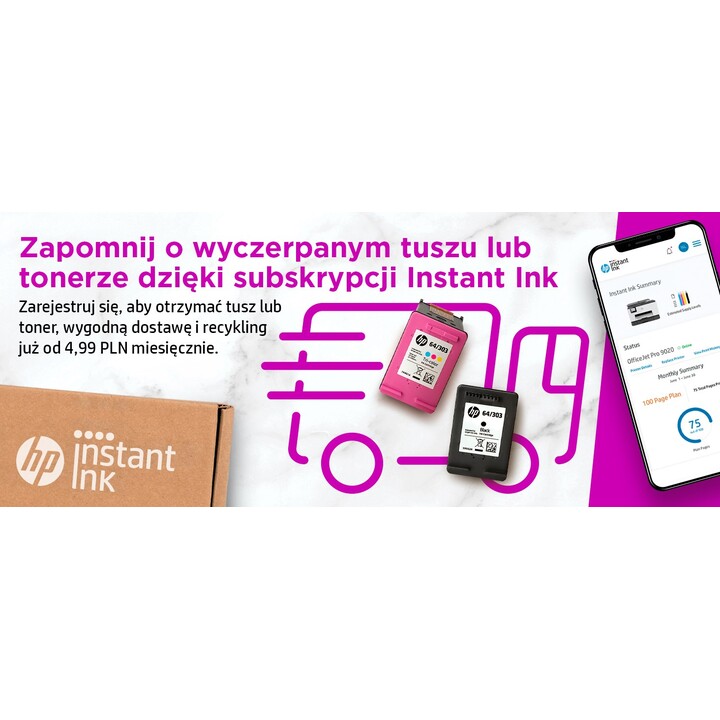 HP DeskJet HP 2710e Multifunction Printer, Colour, Home Printer, Print, Copy, Scan, Wireless HP+ C