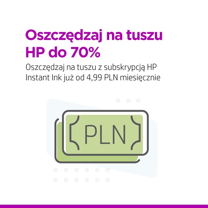 HP DeskJet HP 2710e Multifunction Printer, Colour, Home Printer, Print, Copy, Scan, Wireless HP+ C