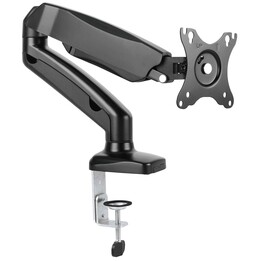 Montis Unterstützung do monitora „ELBRUS” MT014 81,3 cm (32 Zoll) Durchgeschraubt Schwarz