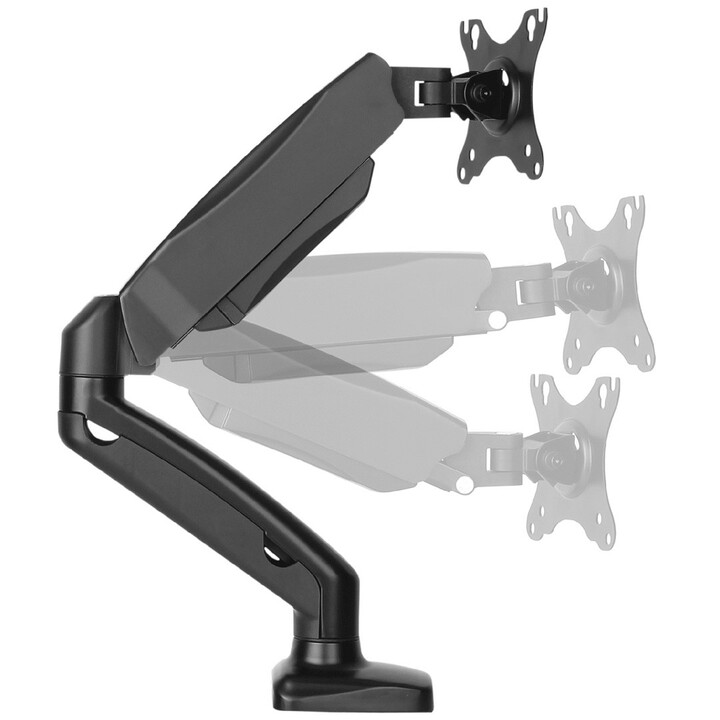 Montis Apoyo do monitora „ELBRUS” MT014 81,3 cm (32") Atornillado Negro