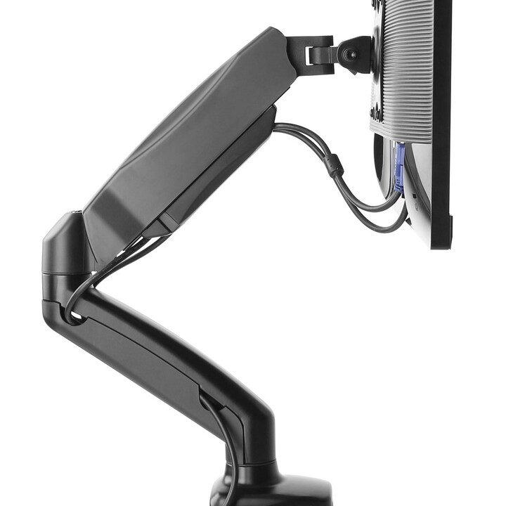 Montis Apoyo do monitora „ELBRUS” MT014 81,3 cm (32") Atornillado Negro