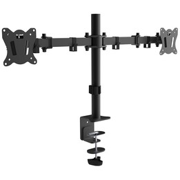 Montis Monitor holder podwójny Everest 13-27" MT015 68,6 cm (27") Nero