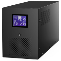 Gembird EG-UPS-036 Gruppo di continuità UPS Tecnologia line-interactive 3000VA 1800W 3x presa di rete + 3x Schuk