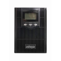 Gembird EG-UPS-PS2000-02 USV unterbrechungsfreie Stromversorgung Line-Interactive Technology 2 kVA 1600W 3x Netzsteckdose + 2x S