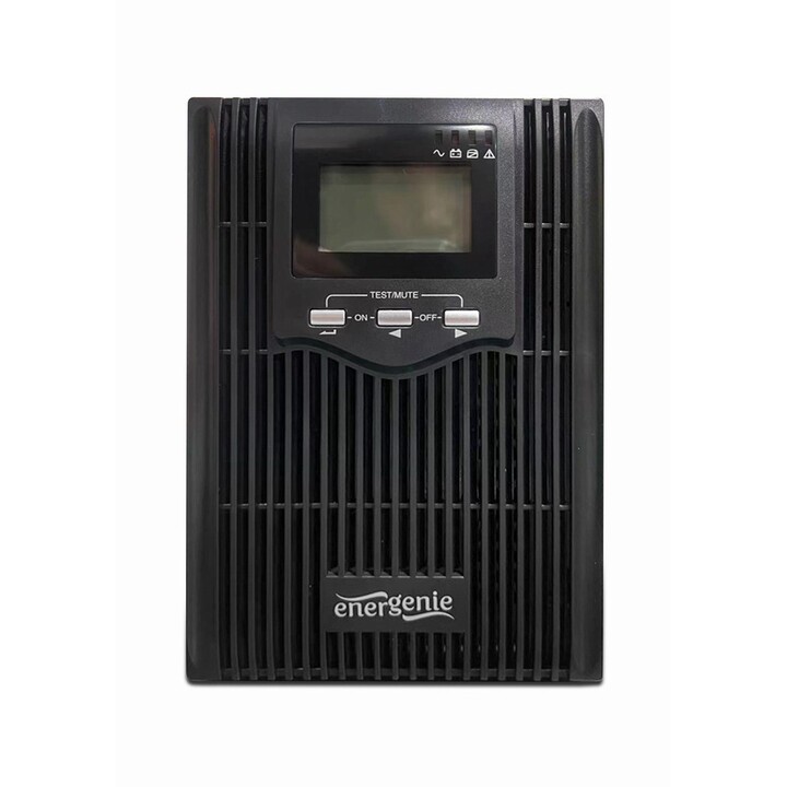 Gembird EG-UPS-PS2000-02 Uninterruptible Power Supply UPS Line Interactive Technology 2 kVA 1600W 3x Power Outlet
