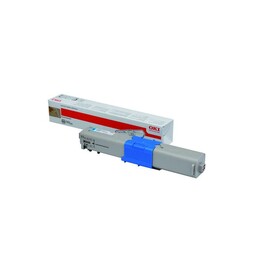 OKI original toner cyan 2,000 pages (44469706)