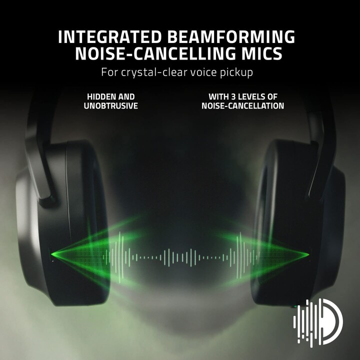 Razer Barracuda Pro Gaming Headset (Bluetooth, Circumaural, Wireless)