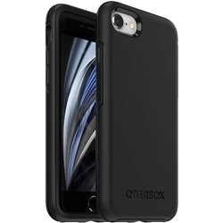 Symmetry iphone se3rd/2nd/8/7 noir