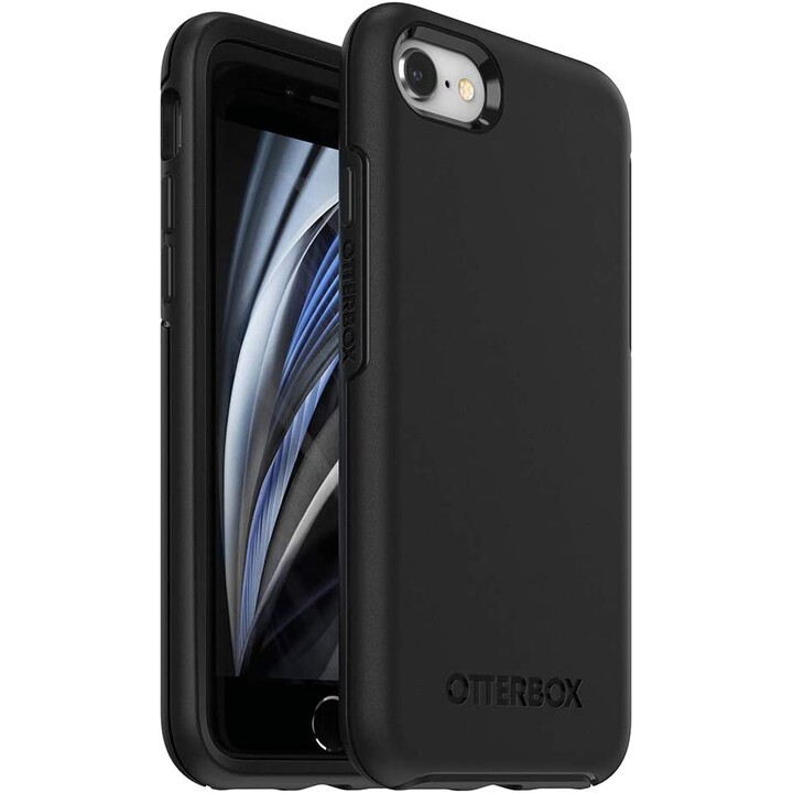 Simmetria iphone se3/2/8/7 nero