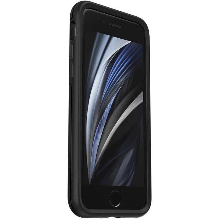 Simmetria iphone se3/2/8/7 nero