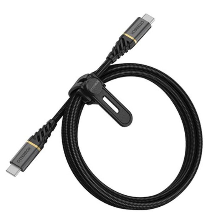 ob kabel prem usb cc 1m pd Schwarz