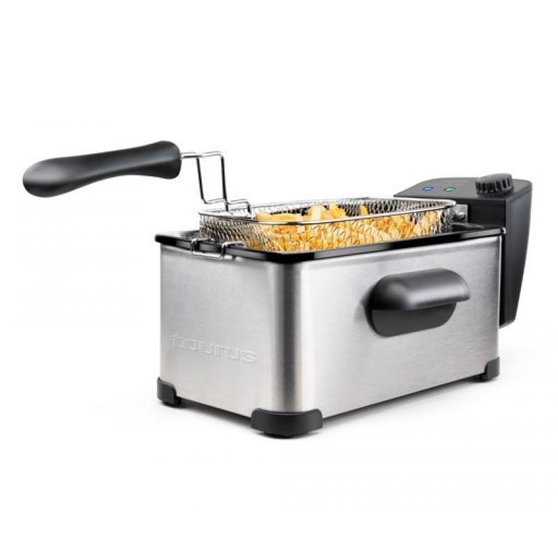 FREIDORA TAURUS FRY 3 INOX 3L 2000W