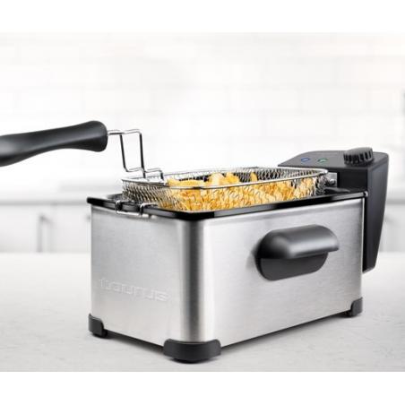 FREIDORA TAURUS FRY 3 INOX 3L 2000W