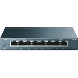 INTERRUTTORE TP-LINK 10/100/1000 8 PORTE