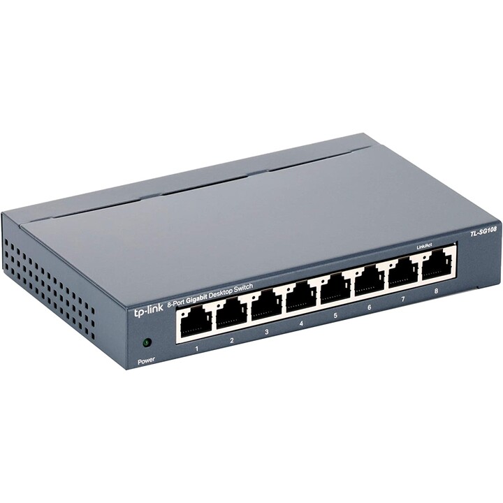 SWITCH TP-LINK 10/100/1000 8 PUERTOS