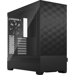 Fractal Design Pop Air - TG Preto Clear Tint (Caixa Midi Tower, com janela lateral de vidro)