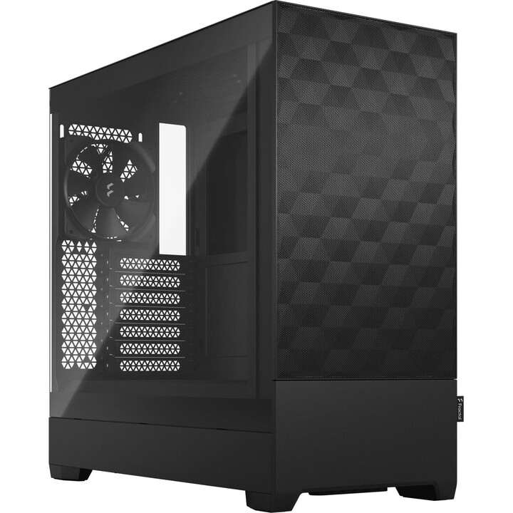 Fractal Design Pop Air - TG Black Clear Tint (Midi Tower Case, with Glass Side Window)