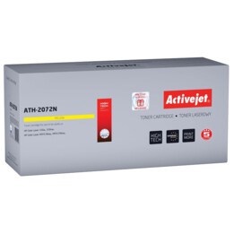 Activejet ATH-2072N (Replacement HP 117A 2072A; Supreme; 700 pages; Yellow )