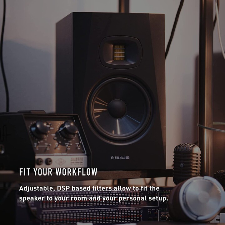 Adam Audio T7V Noir