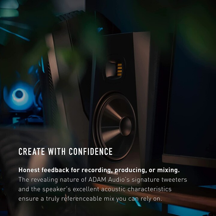 Adam Audio T8V Negro