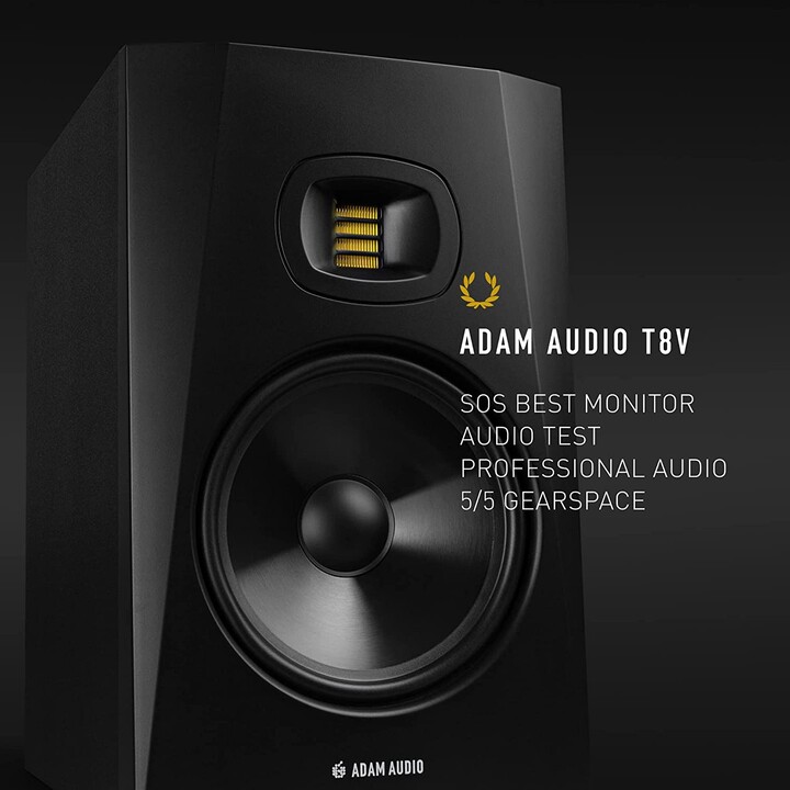 Adam Audio T8V Preto