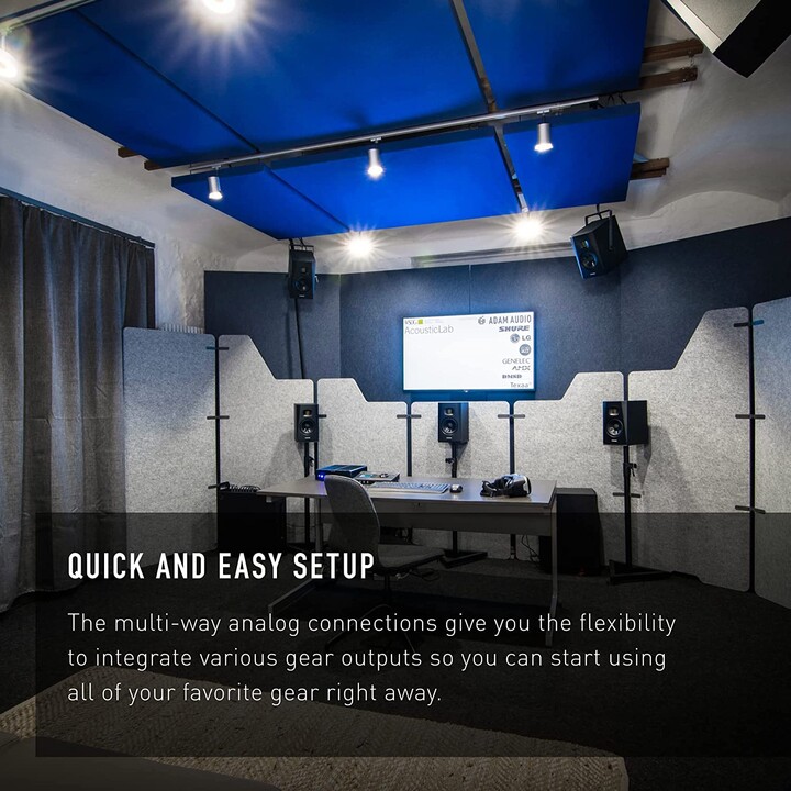 Adam Audio T5V Nero