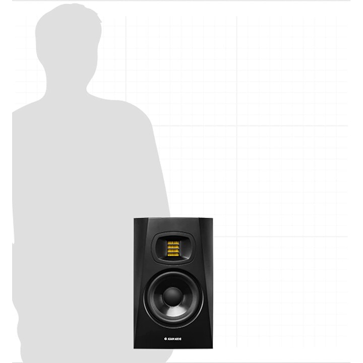 Adam Audio T5V Schwarz