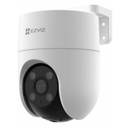 EZVIZ H8C outdoor Wi‑Fi surveillance camera rotating 2 MP white