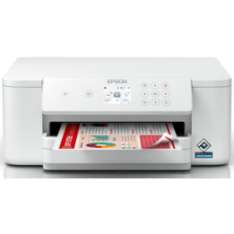 EPSON WORKFORCE WF-C4310DW 21PPM ADF DUPLEX LAN WIFI BRANCO IMPRESSORA